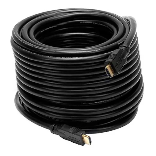 Cable Hdmi 30 Metros Full Hd Reforzado Y Recubierto