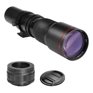 Lente Canon 500mm | MercadoLivre 📦
