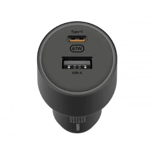 Xiaomi 67w Car Charger (usb-a + Type-c)