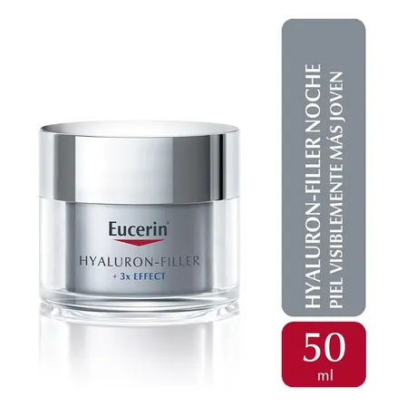 Eucerin HYALURON-FILLER + 3x Effect Crema facial antiarrugas de noche x 50 ml