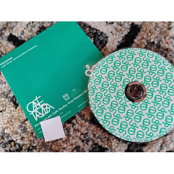 Café Tacvba Cd Sino-cancion Vámonos