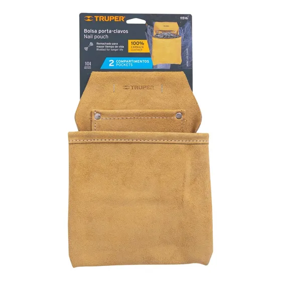 Porta Clavos 2 Compartimientos Truper (11516)