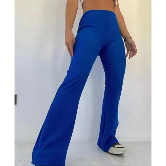 Pantalón Bota Ancha, Bota Campana Para Dama
