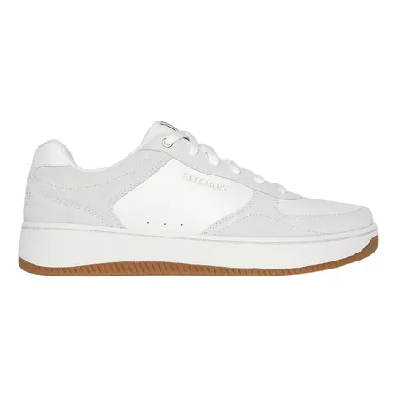 Tênis Skechers Masculino Esportivo Sport Court 2.0 - Yaros Branco Lisa 42 Br