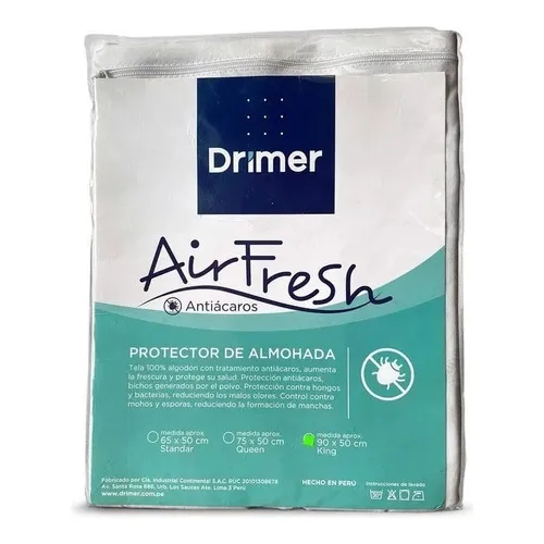 Protector De Almohada King Airfresh