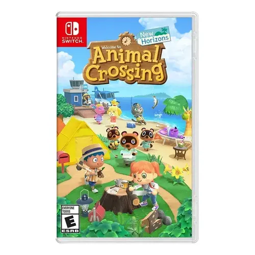 Nintendo Animal Crossing New Horizons Standard Edition Físico
