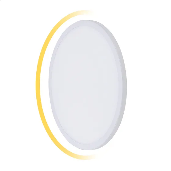 Luminario Led Icon Downlight Ajustable 18w 3000k 110-265v Color Blanco