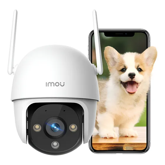 Cámara Seguridad Exterior Imou Dk7 IPC-DK7N-2H1WE 2mp Color Wifi Detección Color Blanco