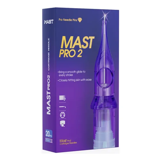 Cartuchos Mast Pro2 X Cajas 1rl,3rl,5rl,7rl,9rl