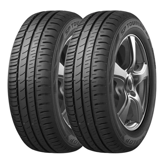 Kit 2 Pneus Dunlop Aro 14 175/70r14 Sp Touring R1 88t
