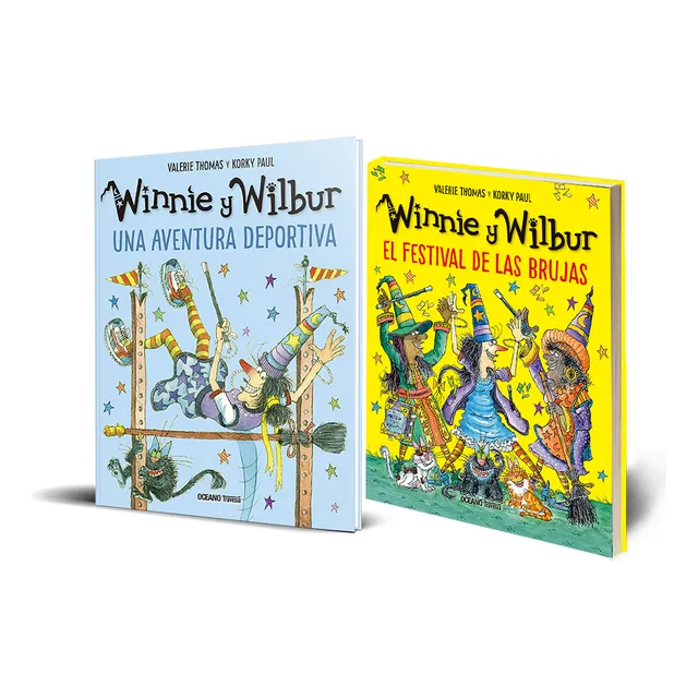 Winnie Y Wilbur Pack  A Eleccion X 2