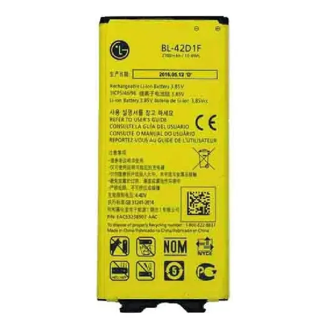 Bateria LG Bl-42d1f G5 Nueva Tienda Garantia Servicio Tecnic