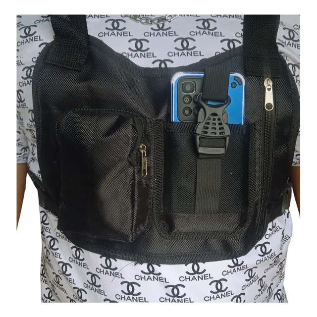 Bolso Pechera Motorizado Grabar Influencer