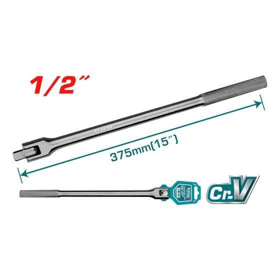 Palanquín Mecánico De 1/2 37.5cm Crv Marca Total