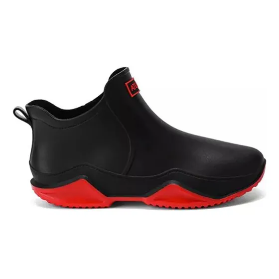 Zapatos De Goma Casuales Botas De Lluvia Impermeables