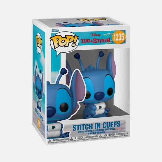 Funko Pop Stitch In Cuffs Disney Lilo & Stitch 1235