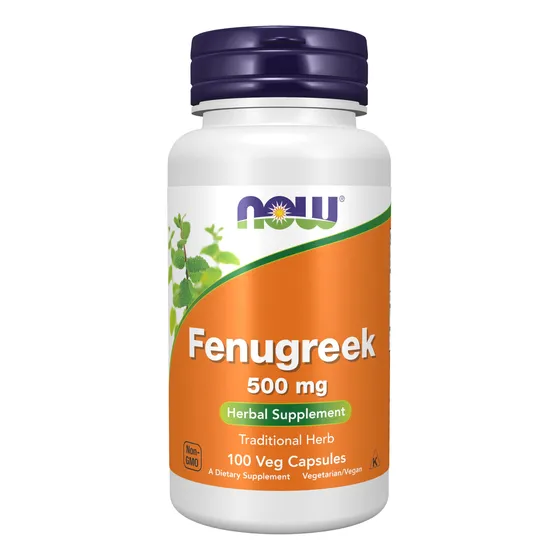 Supplement Now Foods Fenogreco 500 Mg 100 Cápsulas Vegetaria