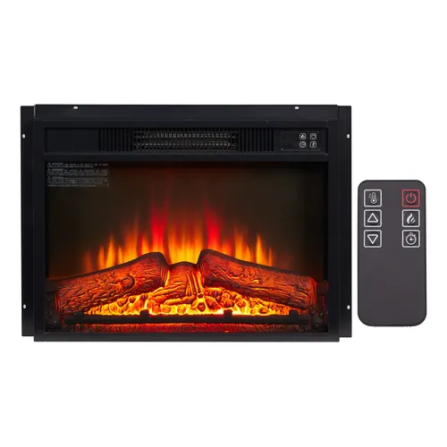 Electric Fireplace Insert Efiretric Adam 72x51x13cm 1500w 11