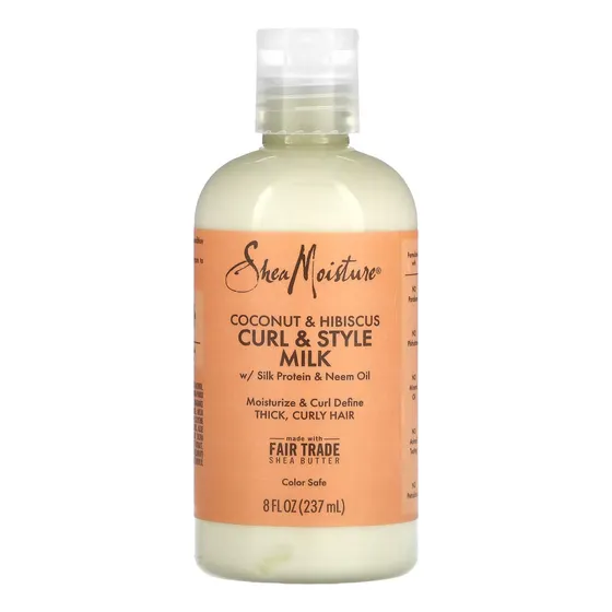 Leche Para Rizar Y Peinar Coco E Hibisco De Shea Moisture