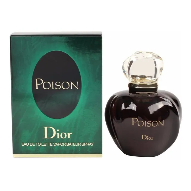 Poison De Christian Dior Eau De Toilette 100 Ml.