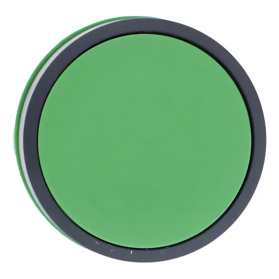 Cabezal Pulsador Verde, No Luminoso. Schneider Electric Color Verde