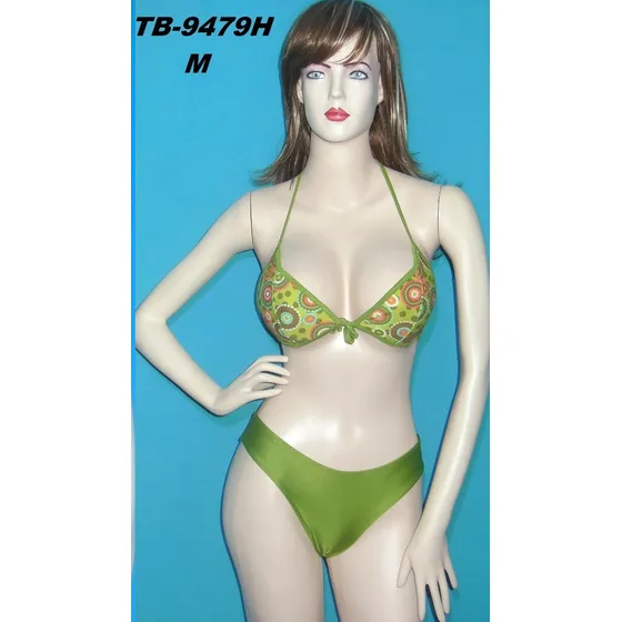 Trajes De Baño Con Bikinis/cachetero/hilo Set De 2 Pcs
