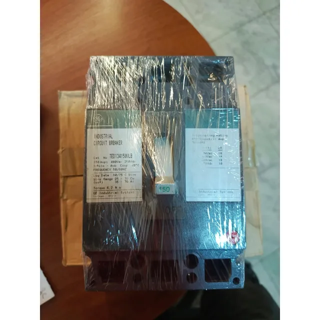 Breaker Ted 3x150 Amp Industrial Trifásico 100 125 150 Eaton