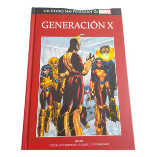 Coleccionable Marvel Salvat # 61 - Generacion X Coleccionable Marvel Salvat # 61 - Generacion X