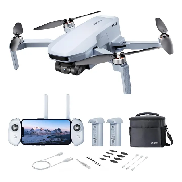 Dron Potensic Atom Se Con Cámara 4k 31 Minutos Gps Rth