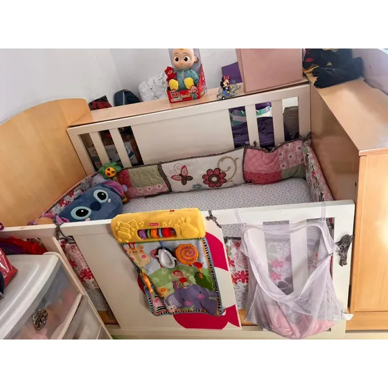 Cama Cuna Modular