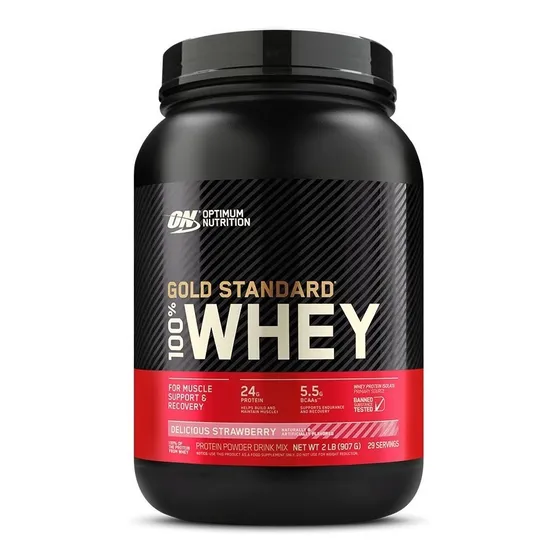 Gold Standard 100% Whey Protein 907g On Optimum Nutrition