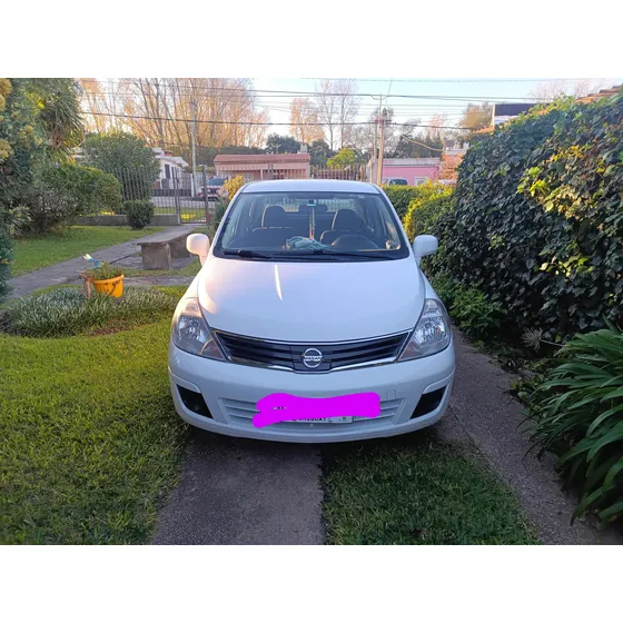 Nissan Tiida 1.8 Sense Sedan Mt