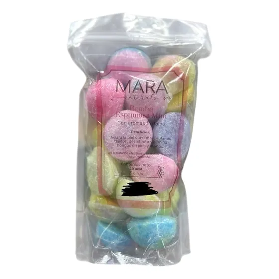 Bomba Efervescente Para Manicure X 20 Uni - g a $95