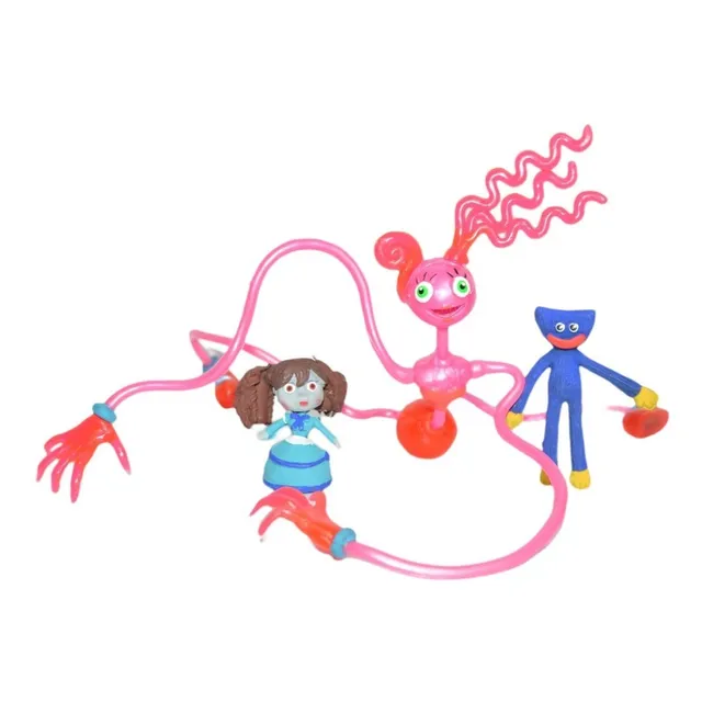 Figura Huggy Wuggy Monstruo Araña Mommy Long Legs