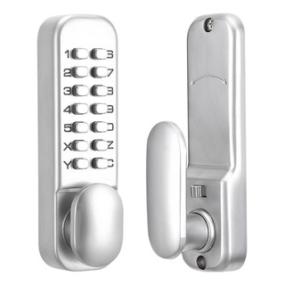 Aq Cerradura De Puerta De Entrada Mecánica, Código Digital Aq Cerradura De Puerta De Entrada Mecánica, Código Digital