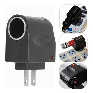 110v Ac A 12v Dc Adaptador De Corriente Para Encendedor 110v Ac A 12v Dc Adaptador De Corriente Para Encendedor
