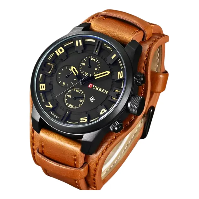 Reloj De Caballero Elegante  Relojes Deportivos Hombres