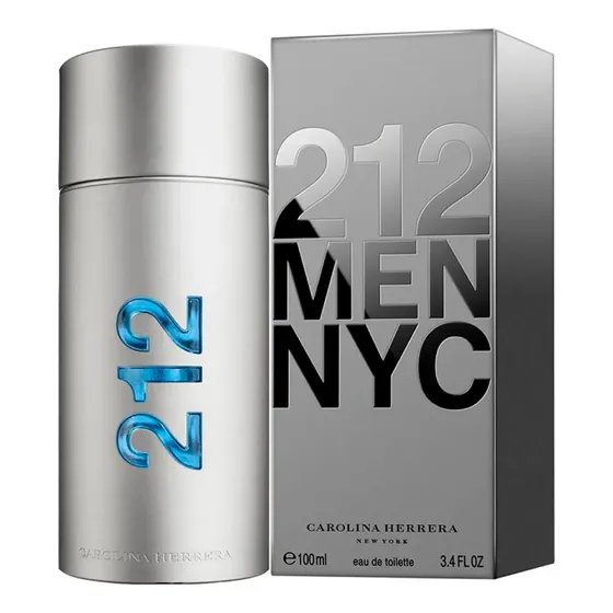 Perfume Carolina Herrera 212 Clásica 100ml Caballero