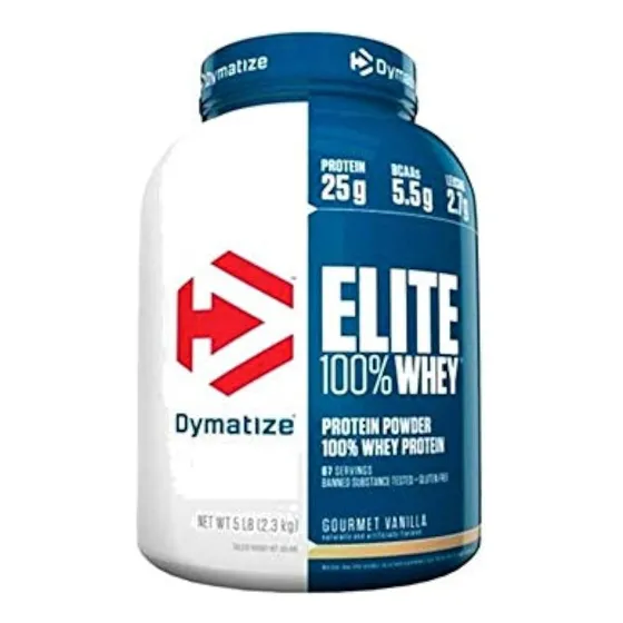 Elite Protein Vanilla, 5 Libras
