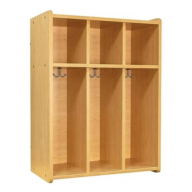 Armario De Pared Tot Mate De Madera Con 3 Secciones, Ideal P