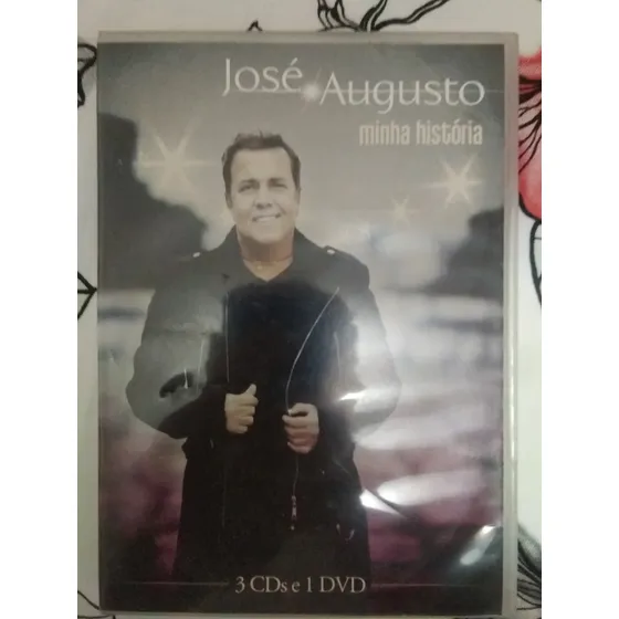 Box José Augusto - 3 Cds E 1 Dvd