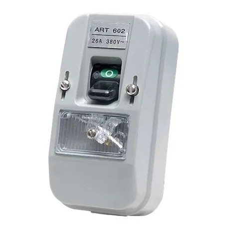 Breaker Superficial Con Fusible 2x26 Amp