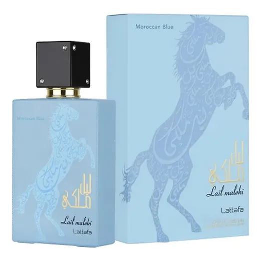 Lattafa Lail Maleki Moroccan Blue Edp 100ml