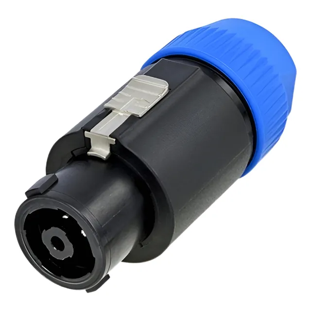 Conector Speakon 8 Polos Para Cable Nl8fc Neutrik 5 Piezas