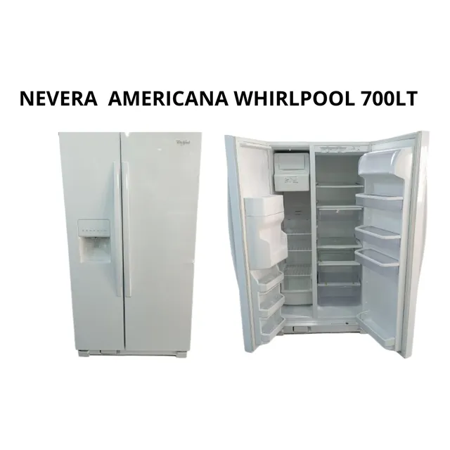 Nevera 2 Puertas Whirlpool