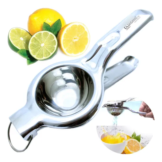 Ecojeannie Exprimidor Limon Calidad Premim Acero Inoxidable