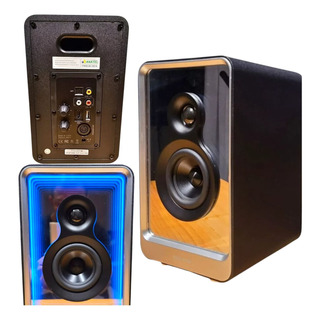 Par Monitores De Ăudio Tomate Mts 2039 100w Home Studio 2.0 Par Monitores De Ăudio Tomate Mts 2039 100w Home Studio 2.0