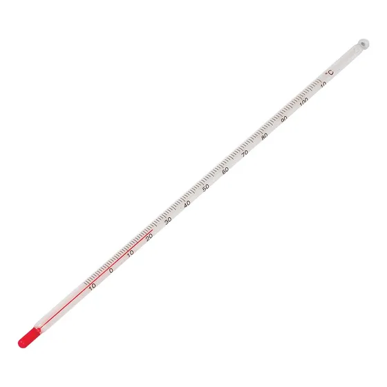 Termómetro Ecológico Bulbo Rojo -18°c A 110°c