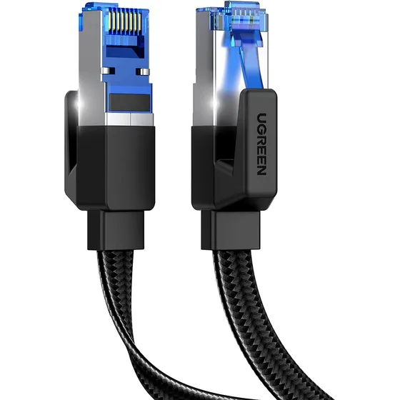 Cable Ethernet Ugreen Cat 8 De 3 Pies/1 M De Alta Velocidad,