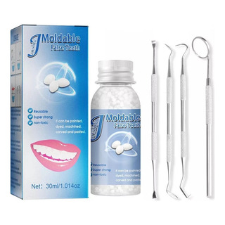 Reparación De Dientes Perlas Térmicas, Kit De Reparación De Reparación De Dientes Perlas Térmicas, Kit De Reparación De